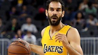 Jose Calderon Complete highlights with Lakers