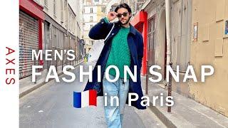 【イケメンスナップinパリ】パリのメンズ6人の最新ファッション！ Street style in Paris