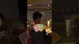 USING MONOPOLY MONEY AT THE CASINO KICKED OUT 