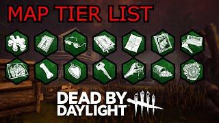 Dead By Daylight Map Tier List From a 10k Hour Player.