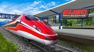 Euro Train Simulator Game  Android  iOS  2024  Trailer  Highbrow Interactive