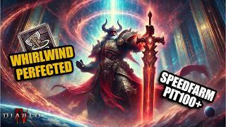 Whirlwind Ascended Buffed and Blasting Baby  Diablo 4 Barbarian Build Guides