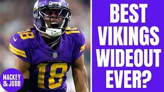 Will Minnesota Vikings WR Justin Jefferson have the same impact as Randy Moss?