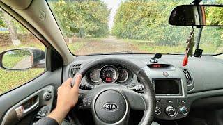 Kia cerato II 1.6  126 HP 2008-2013  first person test drive