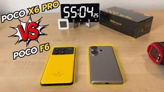 Poco F6 vs X6 Pro Ultimate Gaming Test - Zenless Zone Zero PUBG Genshin Warzone Wuthering Waves