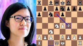 Hou Yifan defeats Judit Polgars Sicilian Taimanov