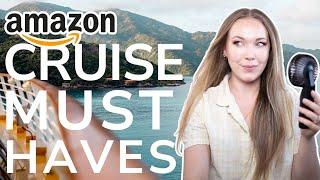 Amazon Cruise Travel Must Haves You Cant Leave Without