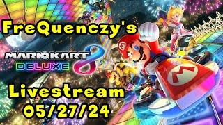 FreQuenczys Ongoing Mario Kart 8 Deluxe Livestream