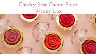 Winky Lux  Cheeky Rose Cream Blush Review