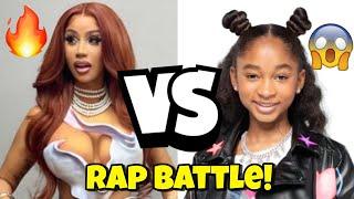 That Girl Lay Lay VS Cardi B Rap Battle Hard Decision