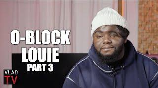 O-Block Louie on Getting Shot in the Head When King Von Got Killed Part 3