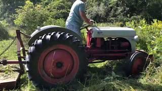 Ford 8N Tractor - Brush Hog