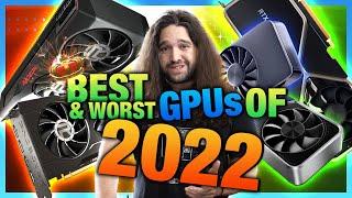 Best & Worst GPUs of 2022 for Gaming $100 to $1600 Video Cards New & Used