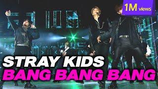 4K Stray Kids - BANG BANG BANG BIG BANG COVER at Golden Disc 2022