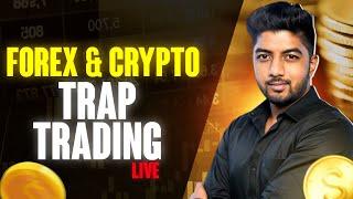20 May  Live Market Analysis for Forex and Crypto  Trap Trading Live