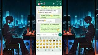 prank pacar selingkuh lewat whatsapp paling sadis - lagu maafkanlah