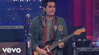 John Mayer - Slow Dancing In A Burning Room Live on Letterman