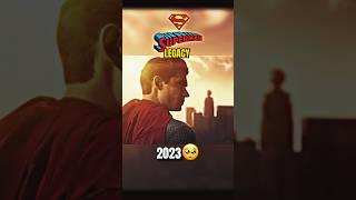 SUPER MAN LEGACY NEW ACTOR #superman #dc #shorts
