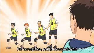 Haikyuu Meat is God