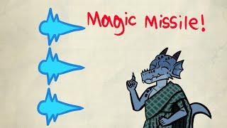 Magic Missile can be one of the best blast spells in Dnd 5e - Advanced guide to Magic Missile