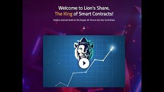 Lions Share - Smart Contract Platform w Follow-Me Matrix