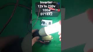 Inverter 12V To 220V D718x2