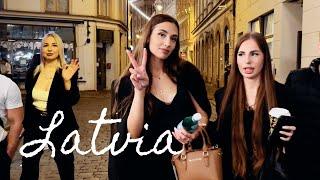  Riga Latvia Nightlife 2024 *EXTREME PARTY* 4K Walking Tour  MUST SEE  RIGAS BIRTHDAY