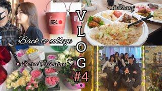 Mizo VlogBack to CollegeHBC Secret Valentine  Mukbang 