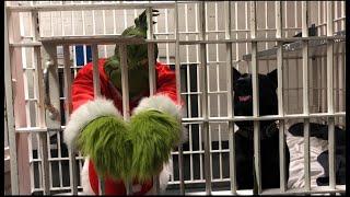 Plaquemines Parish Sheriffs Office presents their rendition of  The Grinch Movie