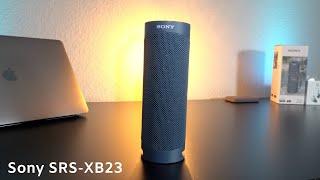 Sony SRS-XB23 Review - Better Than Expected