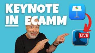 How to Use Keynote IN Ecamm