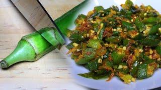 Okra Stir Fry Chinese  Stir Fry Lady Finger Chinese Recipe  Okra Recipe Chinese Style