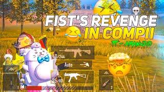 FISTS REVENGE IN COMPII • PUBG LITE COMPETITIVE MONTAGE • FT- AMANxJoD •