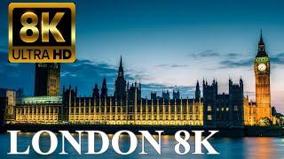 London United Kingdom 8K Ultra HD