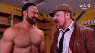 Sheamus confronts Drew McIntyre - WWE RAW 6102024