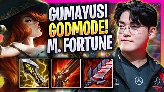 GUMAYUSI LITERALLY GOD MODE WITH MISS FORTUNE - T1 Gumayusi Plays Miss Fortune ADC vs Jhin