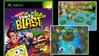 Nickelodeon Party Blast Xbox longplay