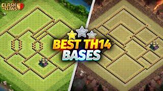 NEW TH14 Base Link  BEST Town Hall 14 HybridTrophyWarFarming Base  Clash Of Clans