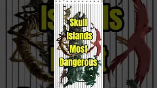 Who is Skull Islands Most Powerful Kaiju #godzilla #kong #kaiju #skullisland