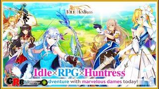 Idle Huntress Dragon Realm English  Gameplay Android - iOS  APK