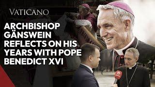 Archbishop Georg Gänswein Reflects on His Years with Pope Benedict XVI