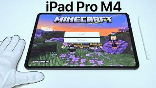 Apple iPad Pro M4 Unboxing - A Monster Tablet M4 vs M1 Gaming Test