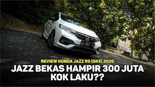 Harganya Tetap Stabil  Review Honda Jazz RS GK5 2020 Edisi Terakhir