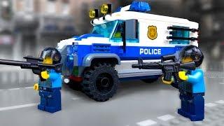 ЛЕГО Полицейские Истории  LEGO Мультики про Полицию