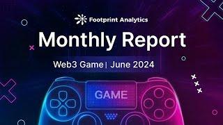 June 2024 Web3 Game Report Pixels’ Decline and Sector Insight