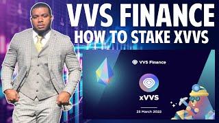 VVS FINANCE by Crypto.com HOW TO STAKE xVVS STEP BY STEP THE HIDDEN GEM OF CRYPTO