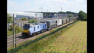 Never Seen So Much Freight   Trains On The WCML 2022 Part 12   DIRFT 9th August