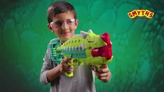 Nerf DinoSquad Armorstrike Dart Blaster - Smyths Toys