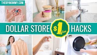10 Incredible Dollar Store Hacks for the Ultimate Clean & Organized Home 