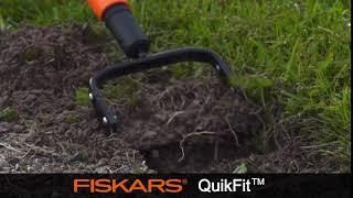 Weed removal tool Fiskars QuikFit 139970